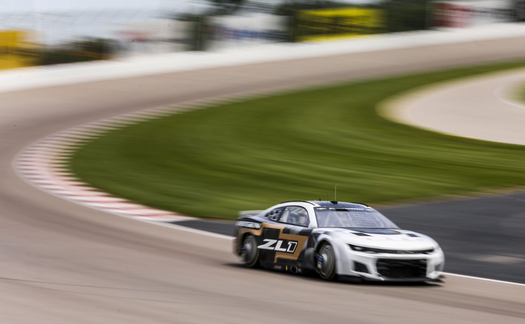 Essais de voitures au World Wide Technology Raceway